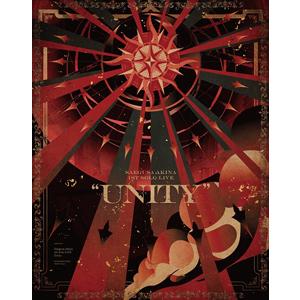 Saegusa Akina 1st Solo LIVE“Unity"豪華版/三枝明那[Blu-ray...