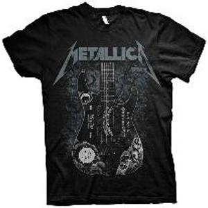 ■グッズ■海外オフィシャル・ロックバンドTシャツ「HAMMETT OUIJA GUITAR」【Sサイ...
