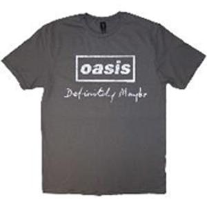 ■グッズ■海外オフィシャル・ロックバンドTシャツ「DEFINITELY MAYBE DISTRESS...