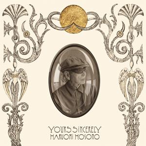 細野晴臣 Yours Sincerely ［LP+ブックレット］＜完全生産限定盤＞ LP