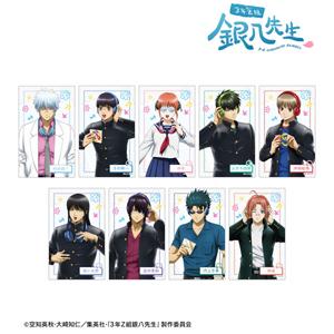 銀八先生 ヘッドフォン チャーム