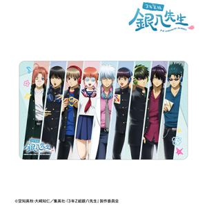 銀八先生 ヘッドフォンver. デスクマット