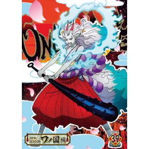 ONE PIECE ワンピース 20THシーズン ワノ国編 PIECE.39 DVD