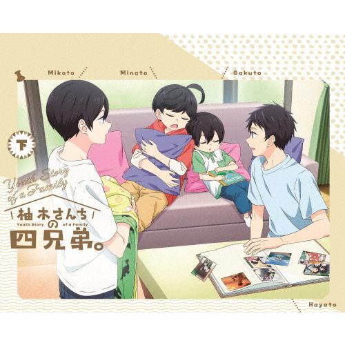 TVアニメ「柚木さんちの四兄弟。」Blu-ray Disc 下巻/アニメーション[Blu-ray]【...