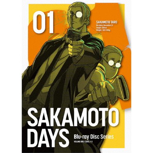 SAKAMOTO DAYS Blu-ray 1/アニメーション[Blu-ray]【返品種別A】