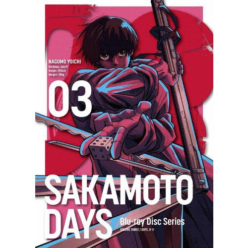 SAKAMOTO DAYS Blu-ray 3/アニメーション[Blu-ray]【返品種別A】