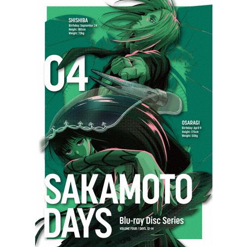SAKAMOTO DAYS Blu-ray 4/アニメーション[Blu-ray]【返品種別A】