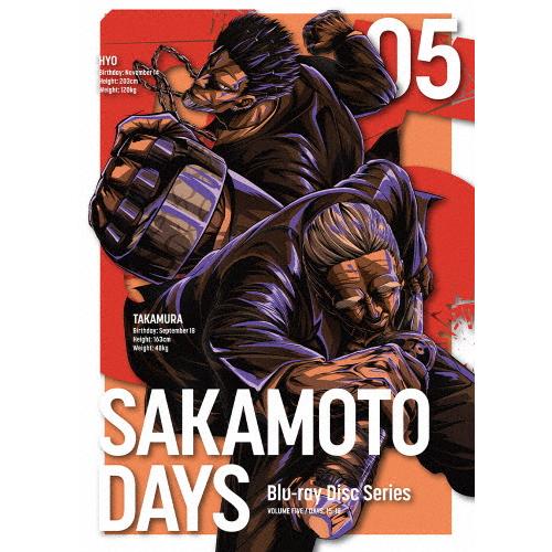 SAKAMOTO DAYS Blu-ray 5/アニメーション[Blu-ray]【返品種別A】