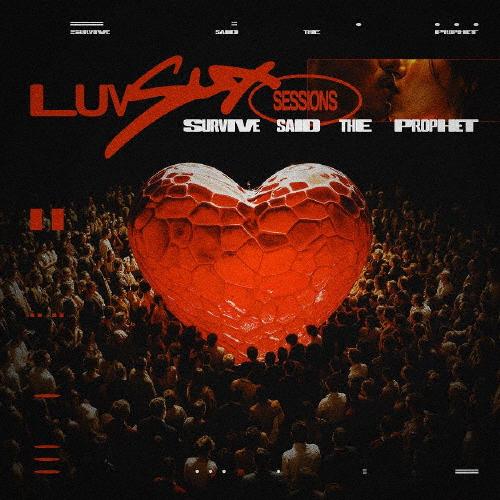 [枚数限定][限定盤]Luv Sux Sessions(初回生産限定盤)/Survive Said ...