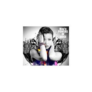 [枚数限定][限定盤]POWERS OF VOICE(BD付初回限定盤)/May&apos;n[CD+Blu-...