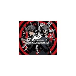 『ペルソナ5』オリジナル・サウンドトラック/ゲーム・ミュージック[CD]【返品種別A】