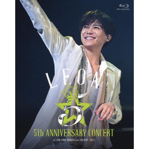 新浜レオン5周年記念コンサート/新浜レオン[Blu-ray]【返品種別A】