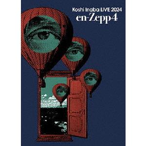 Koshi Inaba LIVE 2024〜en-Zepp 4〜/稲葉浩志[Blu-ray]【返品種別A】