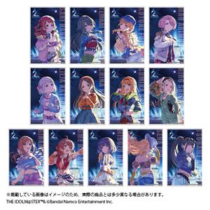■グッズ■学園アイドルマスター 2周年記念グッズ 公式トレーディングアクリルカード/バンダイナムコエンターテインメント[ETC]【返品種別A】