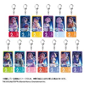 アイドルマスター系　グッズ　缶バッジ　キーホルダー　300点ほど 枚数限定]□グッズ□学園アイドルマスター 2周年記念グッズ 公式