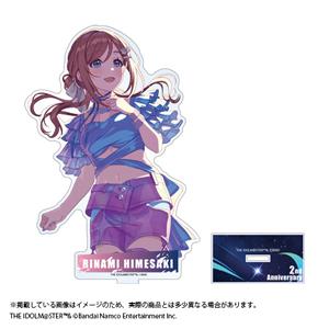 ■グッズ■学園アイドルマスター 2周年記念グッズ 公式アクリルスタンド 【姫崎 莉波】/バンダイナムコエンターテインメント[ETC]【返品種別A】