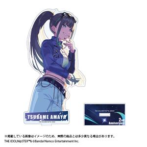 ■グッズ■学園アイドルマスター 2周年記念グッズ 公式アクリルスタンド 【雨夜 燕】/バンダイナムコエンターテインメント[ETC]【返品種別A】