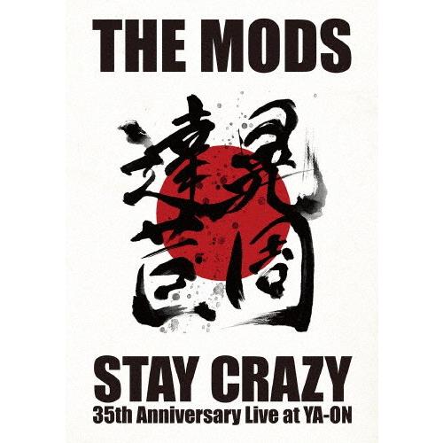 STAY CRAZY/THE MODS[DVD]【返品種別A】