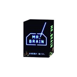 MR.BRAIN DVD-BOX/木村拓哉[DVD]【返品種別A】｜joshin-cddvd