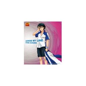 ACROSS MY LINE/越前リョーマ[CD]【返品種別A】｜joshin-cddvd