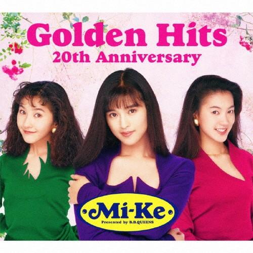 Golden Hits 20th Anniversary/Mi-Ke[CD+DVD]【返品種別A】