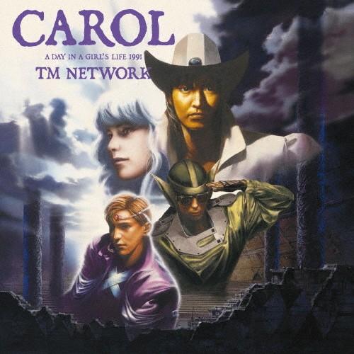 CAROL A DAY IN A GIRL'S LIFE/TM NETWORK[Blu-specCD...