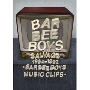 SALVAGE 1984-1992 BARBEE BOYS MUSIC CLIPS/バービーボーイズ[DVD]【返品種別A】