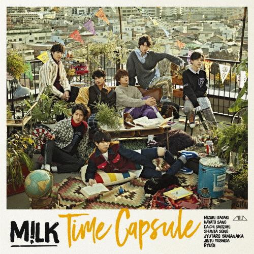 [枚数限定][限定盤]Time Capsule(初回限定盤)/M!LK[CD+Blu-ray]【返品...