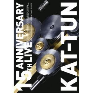 [枚数限定]15TH ANNIVERSARY LIVE KAT-TUN(通常盤 DVD)/KAT-TUN[DVD]【返品種別A】｜joshin-cddvd