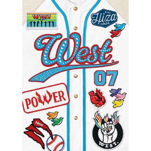 WEST. LIVE TOUR 2023 POWER/WEST.[DVD]【返品種別A】