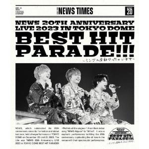 先着特典「NEWSの変身」クリアカード(外付)○(Blu-rayセット