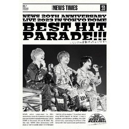 NEWS 20th Anniversary LIVE 2023 in TOKYO DOME BEST...