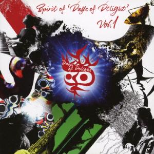 Spirit of 'Days of Delight' vol.1/Various Artists[CD]【返品種別A】｜joshin-cddvd