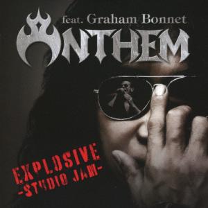 EXPLOSIVE!! -studio jam-/ANTHEM feat.Graham Bonnet[CD]【返品種別A】｜joshin-cddvd