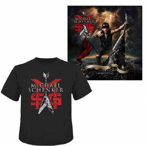 [枚数限定][限定盤]イモータル(完全生産限定盤)/マイケル・シェンカー・グループ[CD+Blu-r...