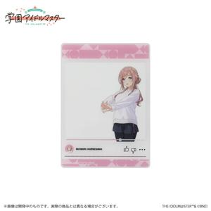 ■グッズ■学園アイドルマスター 公式クリアカード 姫崎莉波 B/バンダイナムコエンターテインメント[ETC]【返品種別A】｜joshin-cddvd