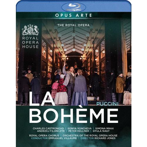 プッチーニ:歌劇:ラ・ボエーム/エマニュエル・ヴィヨーム[Blu-ray]【返品種別A】