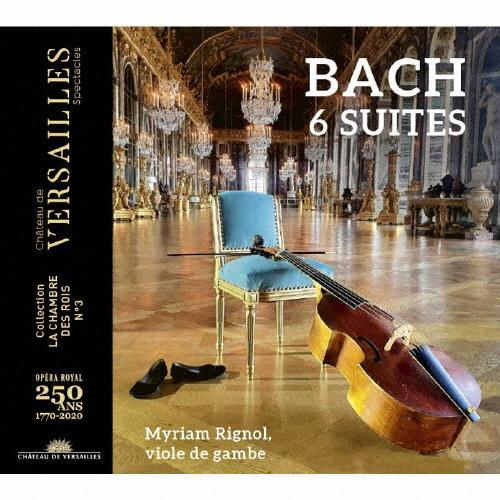 J.S.バッハ:無伴奏チェロ組曲 ヴィオール版[2CD]/ミリアム・リニョル[CD]【返品種別A】