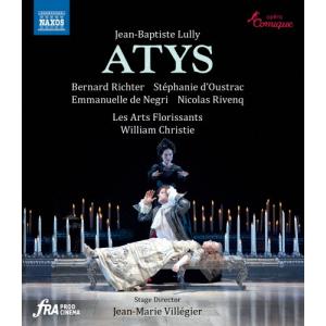 リュリ: 歌劇《アティス》/ウィリアム・クリスティ[Blu-ray]【返品種別A】｜joshin-cddvd