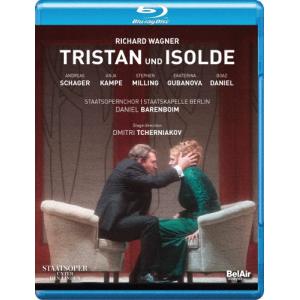 ワーグナー:楽劇《トリスタンとイゾルデ》/ダニエル・バレンボイム[Blu-ray]【返品種別A】｜joshin-cddvd