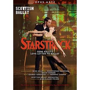 「スターストラック」 スコティッシュ・バレエ[DVD]/スコティッシュ・バレエ[DVD]【返品種別A】｜joshin-cddvd