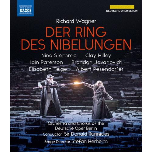 ワーグナー:≪ニーベルングの指環≫[4 Disc]/ドナルド・ラニクルズ[Blu-ray]【返品種別...