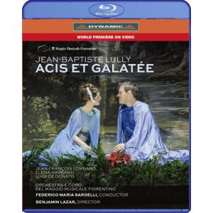 リュリ:歌劇≪アシスとガラテア≫/フェデリコ・マリア・サルデッリ[Blu-ray]【返品種別A】｜joshin-cddvd