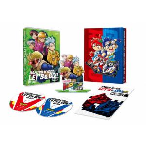 TVアニメ「爆走兄弟レッツ＆ゴー!!WGP」BD-BOX/アニメーション[Blu-ray]【返品種別A】｜joshin-cddvd