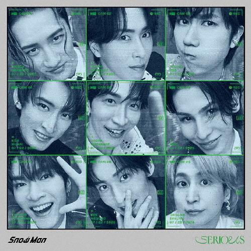 [先着特典付]SERIOUS(通常盤)[初回仕様]/Snow Man[CD]【返品種別A】