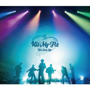 Kis-My-Ft2／Kis-My-Ft2 -For dear life-《限定A盤》 (初回限定