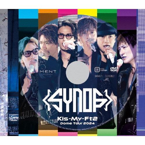 [枚数限定][限定版]Kis-My-Ft2 Dome Tour 2024 Synopsis(初回盤A...