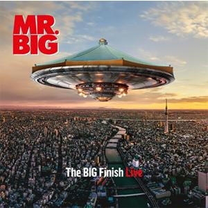 BIG FINISH LIVE(国内流通盤)【アナログ盤】/MR.BIG[ETC]【返品種別A】