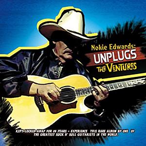 UNPLUGGED THE VENTURES(MQA-CD)【輸入盤】▼/ノーキー・エドワーズ[CD...