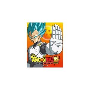 ドラゴンボール超 DVD BOX4/アニメーション[DVD]【返品種別A】
